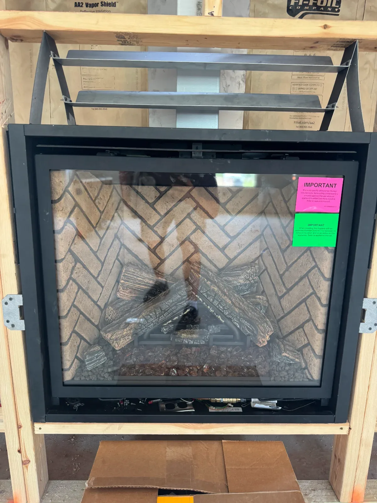 Guardian Gas Solutions Fireplace Installation New Home Build Morriston FL.webp