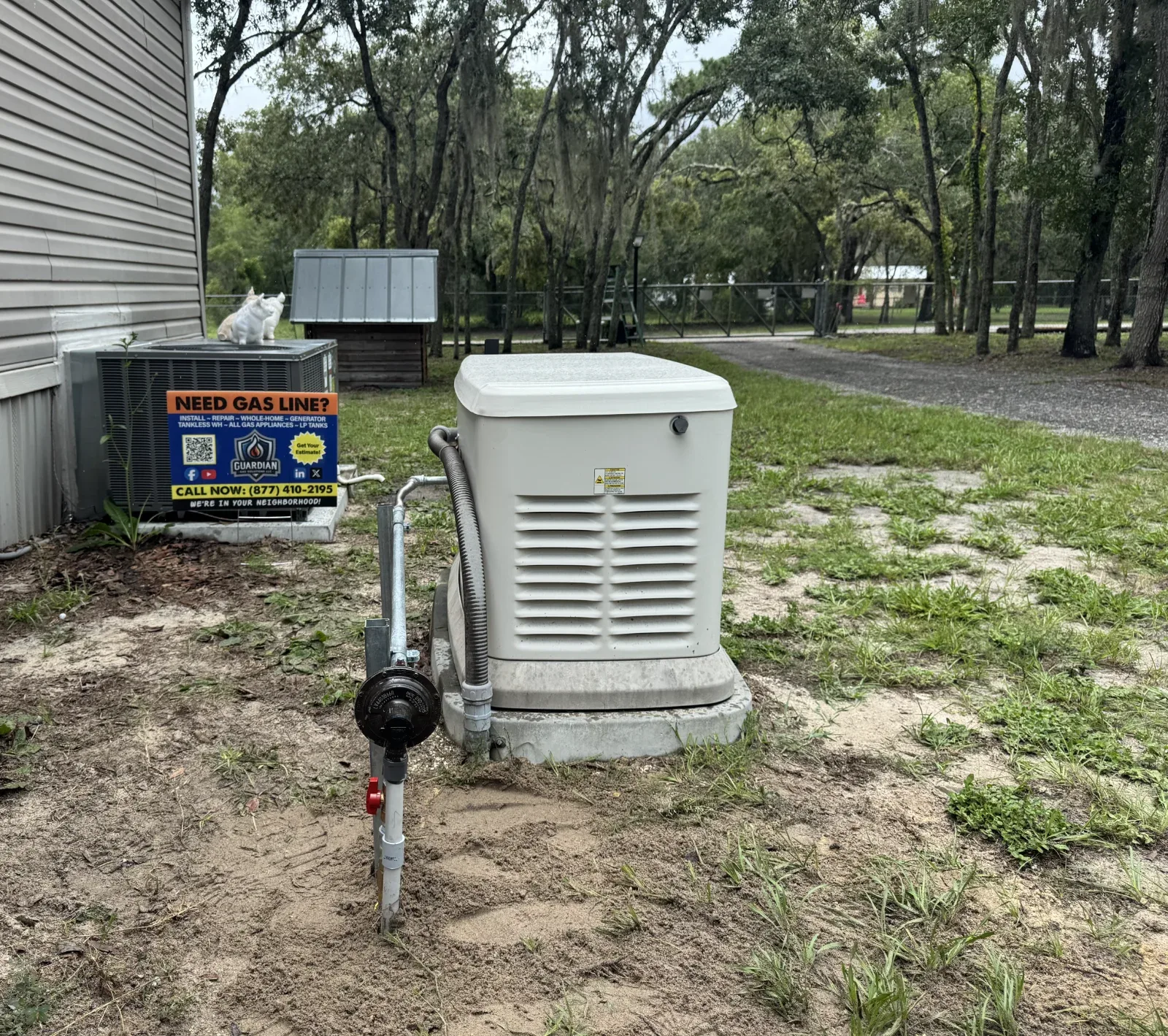 Guardian Gas Solutions Generator Gas Lines in Central Florida.webp