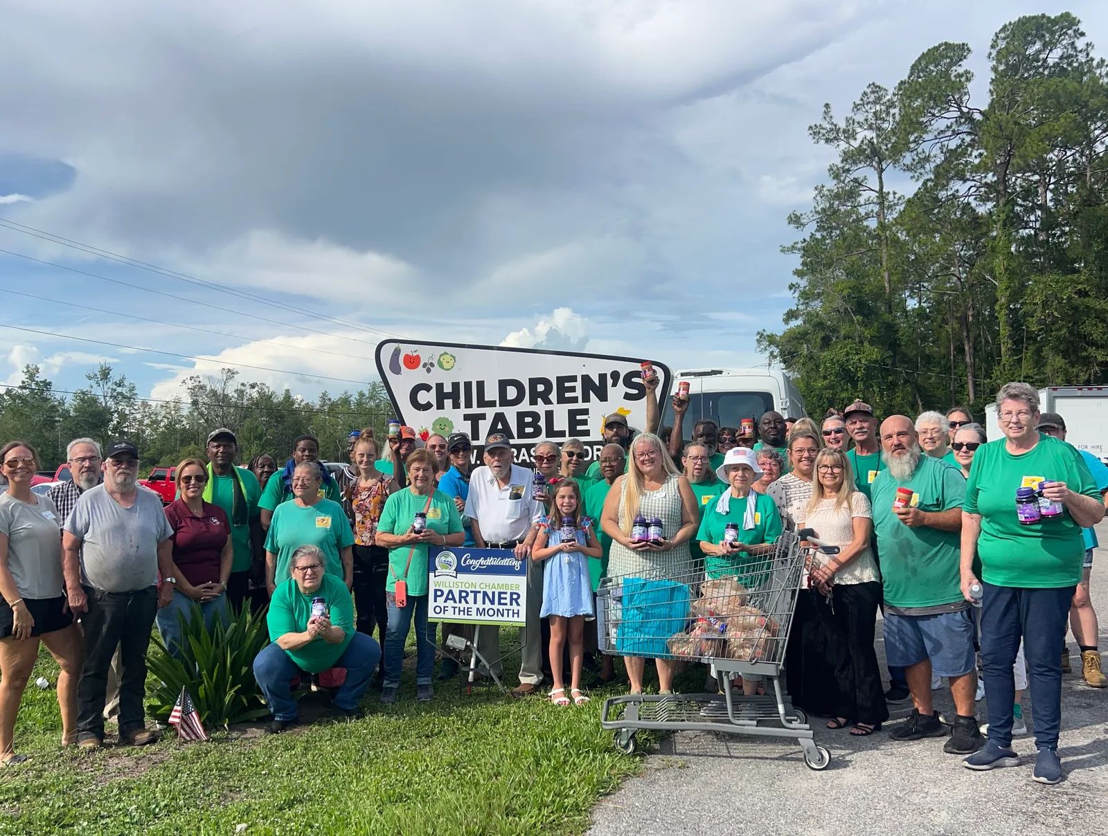 The Children's Table, July Partner of the Month